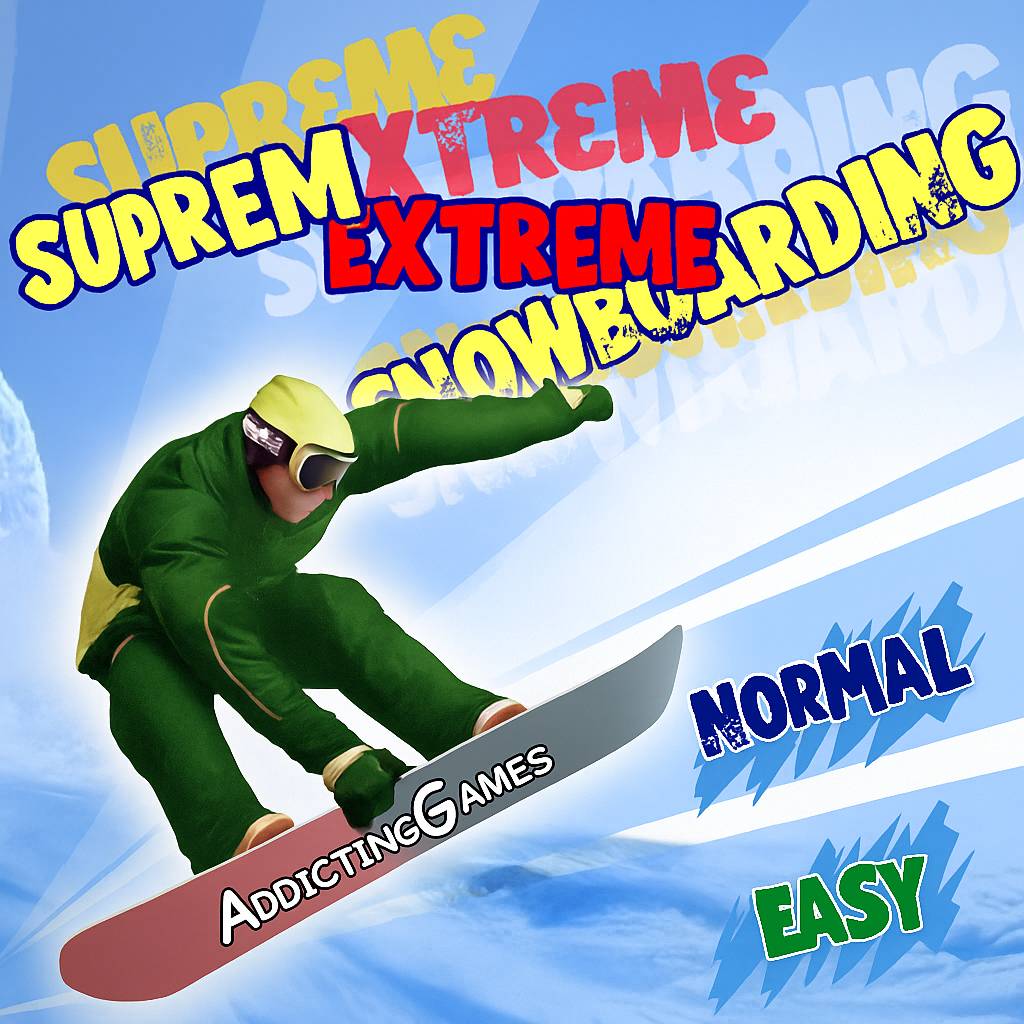 Play game Supreme Extreme Snowboarding