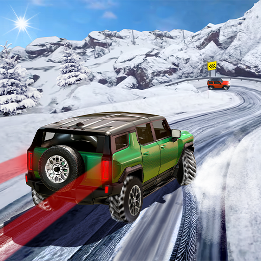Play game SUV Snow Driving 3D