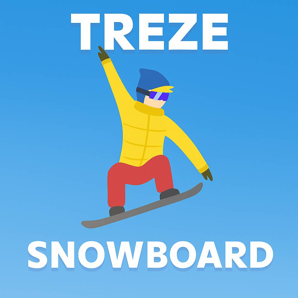 Play game Treze Snowboard