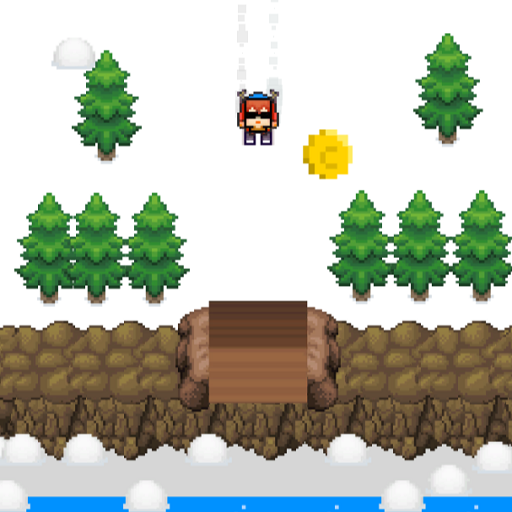 Play game Triple Skiing 2D