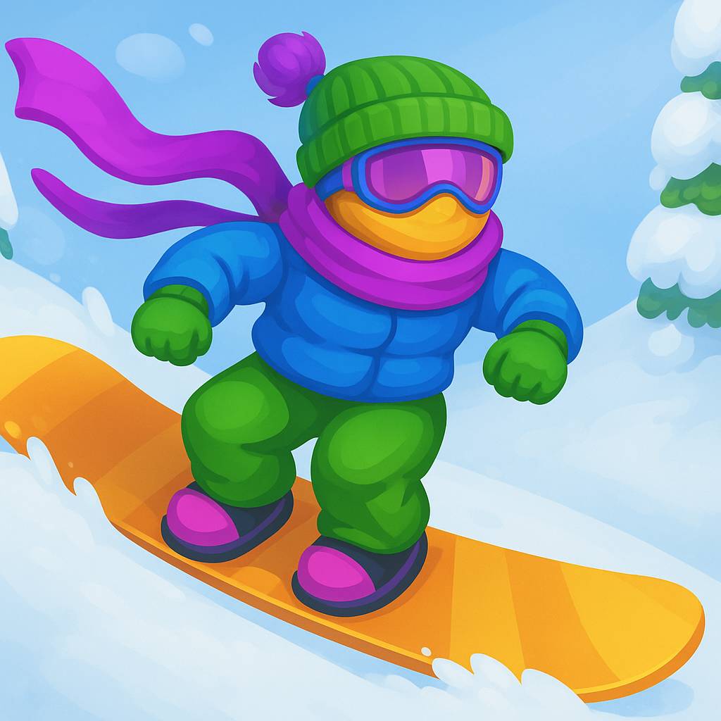 Play game Winter Sport: Snowboard Hero