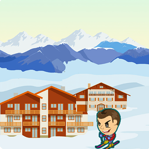 Play game ZigZag Snow Ski